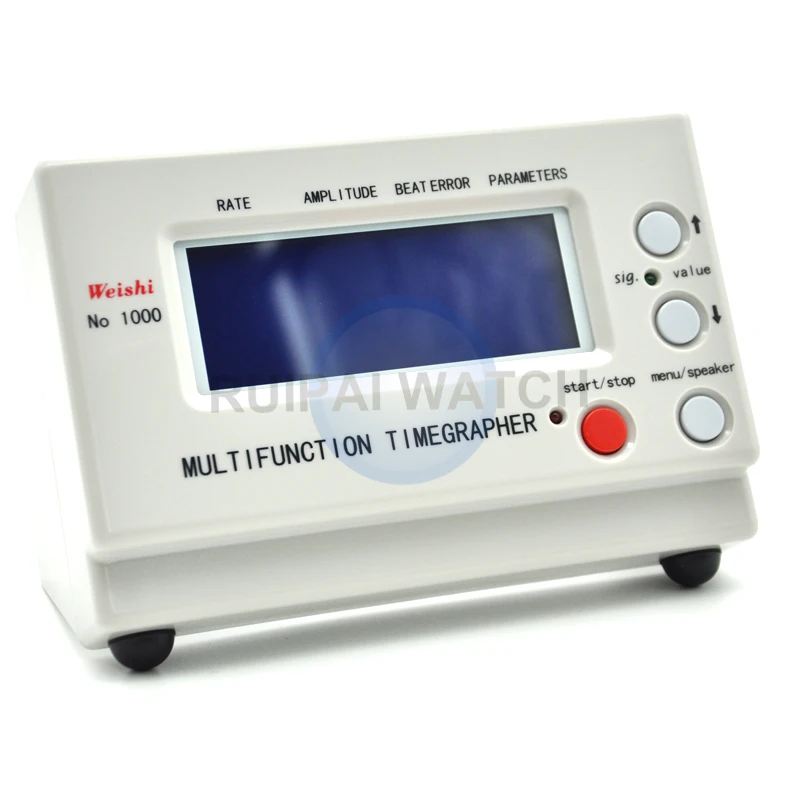 US $107.76 Watchmakers and Hobbyists Watch Testing ToolMechanical watch Testing Time grapher Weishi Timegrapher 1000 1900