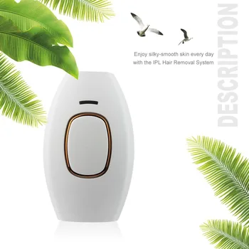 

Portable Charging Device Laser Epilator Permanent Light Technology 300000 IPL Pulsed Total Body Bikini Leg Laser Hair Removal