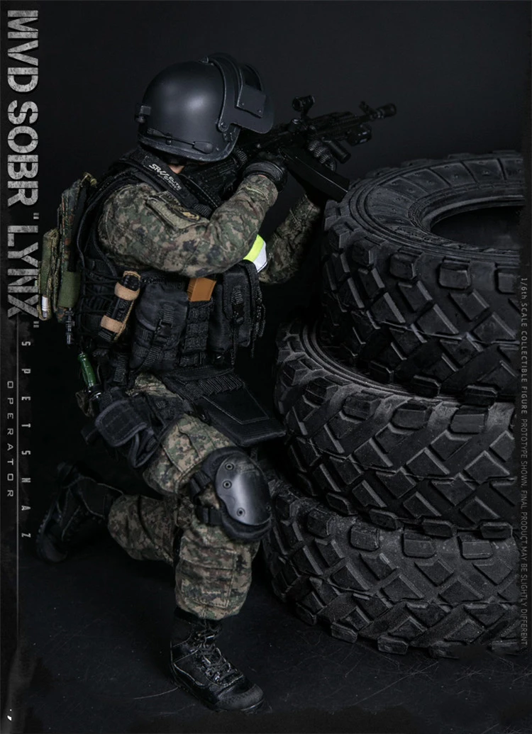 Коллекционная 1/6 шкала полный набор Мужская игровая фигурка военного 78058 русский спецназ MVD SOBR LYNX для фанатов коллекция подарки
