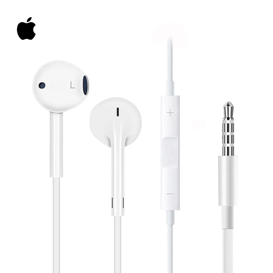 

Original Apple Earpods 3.5mm Plug & Lightning In-ear Earphones Sport Earbuds Deep Richer Bass Headset For Iphone/ipad Android