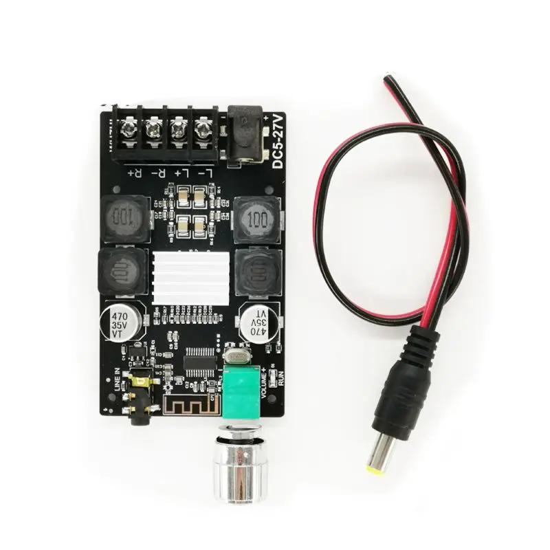 HIFI 5,0 усилительная плата Bluetooth Беспроводная аудио цифровая мощность TPA3116D2 50 Вт x 2 Поддержка двух каналов стерео усилитель