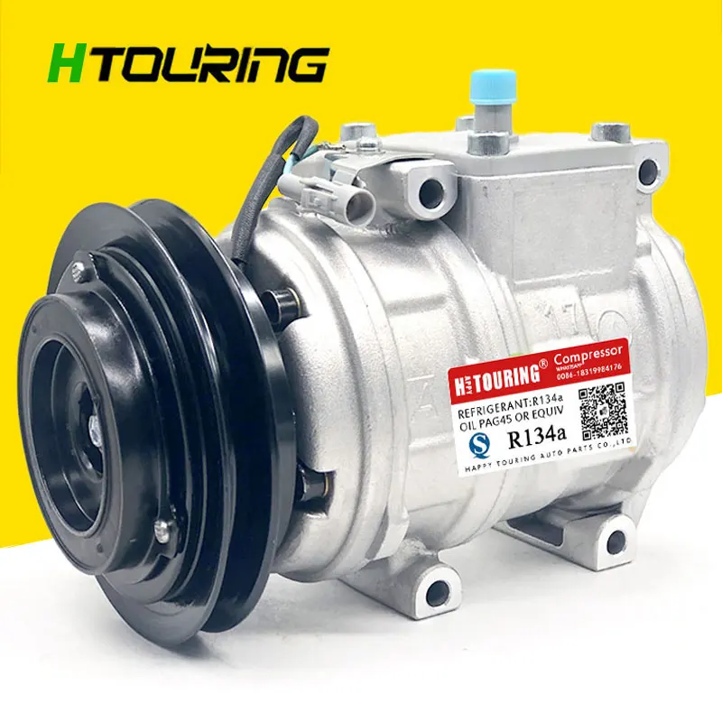 Компрессор переменного тока 10PA17C для Toyota Hilux Lexus LAND CRUISER 90 3 0 TD 447200-4554 147200-4081 447200-3680