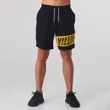 Год, мужские спортивные шорты для занятий фитнесом, спортивные штаны для бега, горячая распродажа