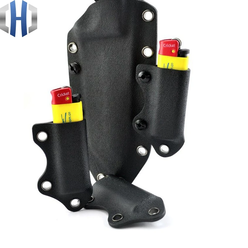 

DIY Material Knife Handle Lighter Scabbard K Sheath Case USA Kydex 2 Set Screw (Lighter Not Including)