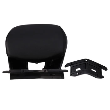 

for Yamaha Nmax155 N Max Nmax 155 All Years Rear Backrest Seat Cushion Bracket Leather Passenger Tail Back Rest Moto Accessories