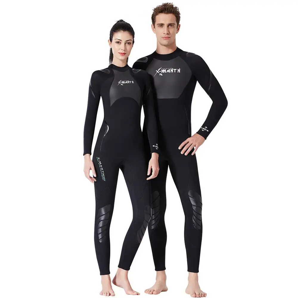 

Diving & Sailing Man Woman Water Sports Wetsuit Diving Skin Diving Diving Surfing Suit Wet Surfing Upf50 + Neoprene Shark Skin