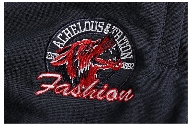 new arrival Four Seasons Men's Casual Pants and trouser with American Style Embroidery high quality fashion wear on sale