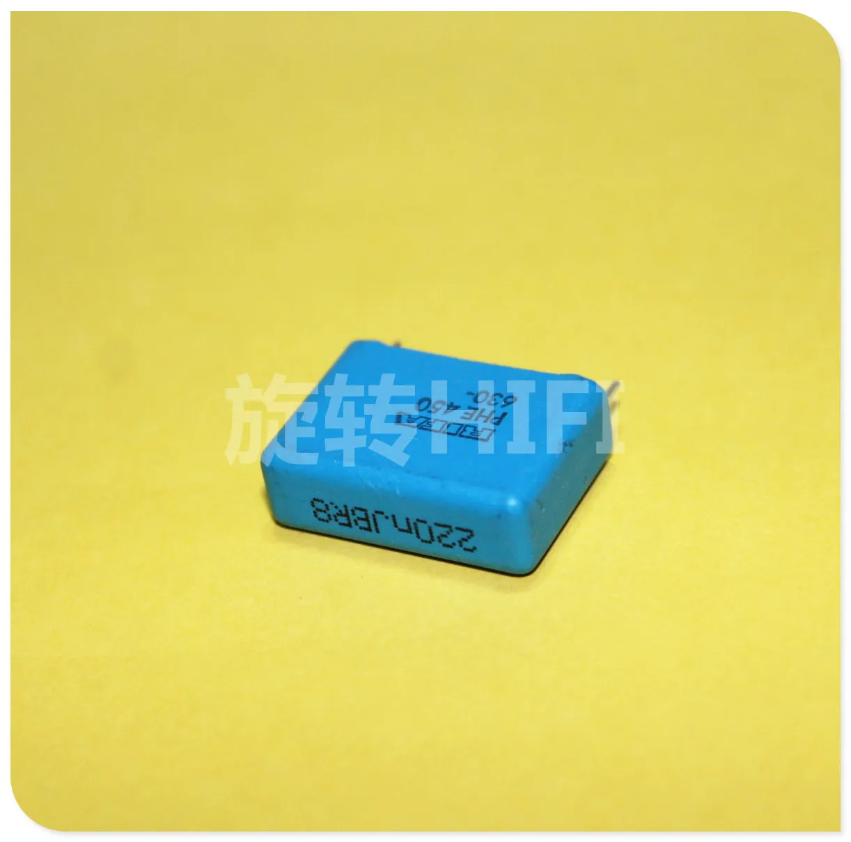 

4PCS RIFA PHE450 0.22UF 630V P22.5MM MKP 224/630V audio blue film Capacitor 450 0.22uf/630v 220NF 630VDC 224