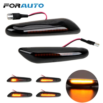 

2 pieces Led Dynamic Side Marker Turn Signal Light Sequential Blinker Light For BMW E90 E91 E92 E93 E60 E87 E82 E46 Error Free
