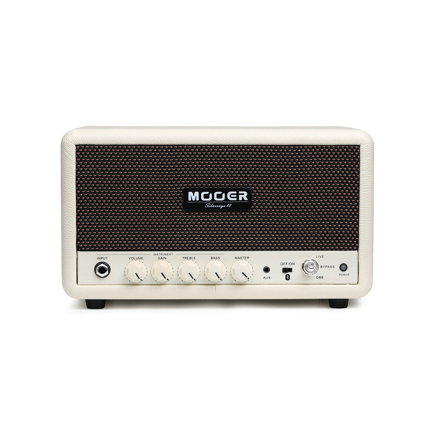 MOOER SilverEye 10 Настольный Setero HiFi Bluetooth инструмент для громкоговорителя гитарный бас-усилитель 2*16 Вт с регулятором громкости/усиления