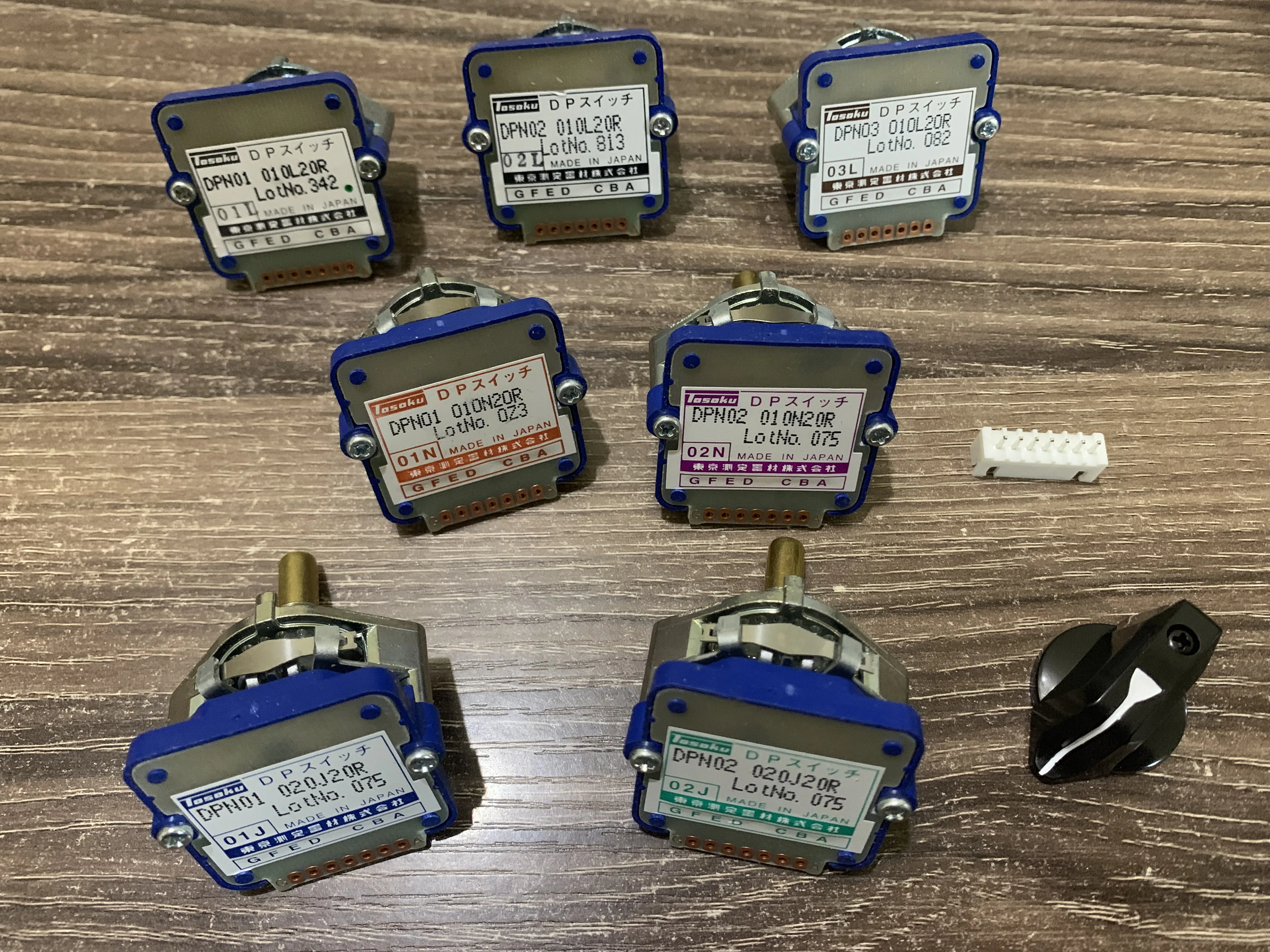 Увеличительный ленточный переключатель для станков TOSOKU DPN01 DPN02 DPN03 01N 02N 01J 02J 03J 01L 02L