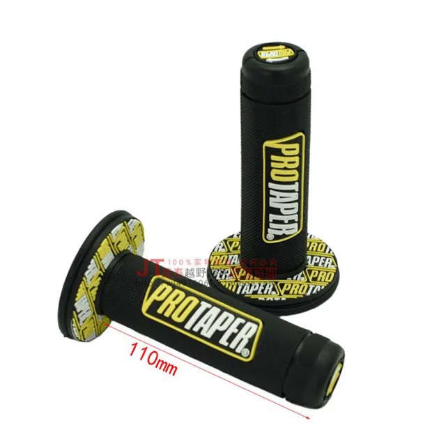 motocross hand bar grip gel handle bar rubber 7/8