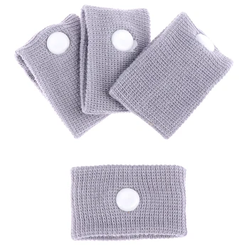 

Quality Anti Motion Anti Nausea Wristbands Wrist Support Sports Safety Wristbands Carsickness Seasick Sickness Wrist Bands Gates