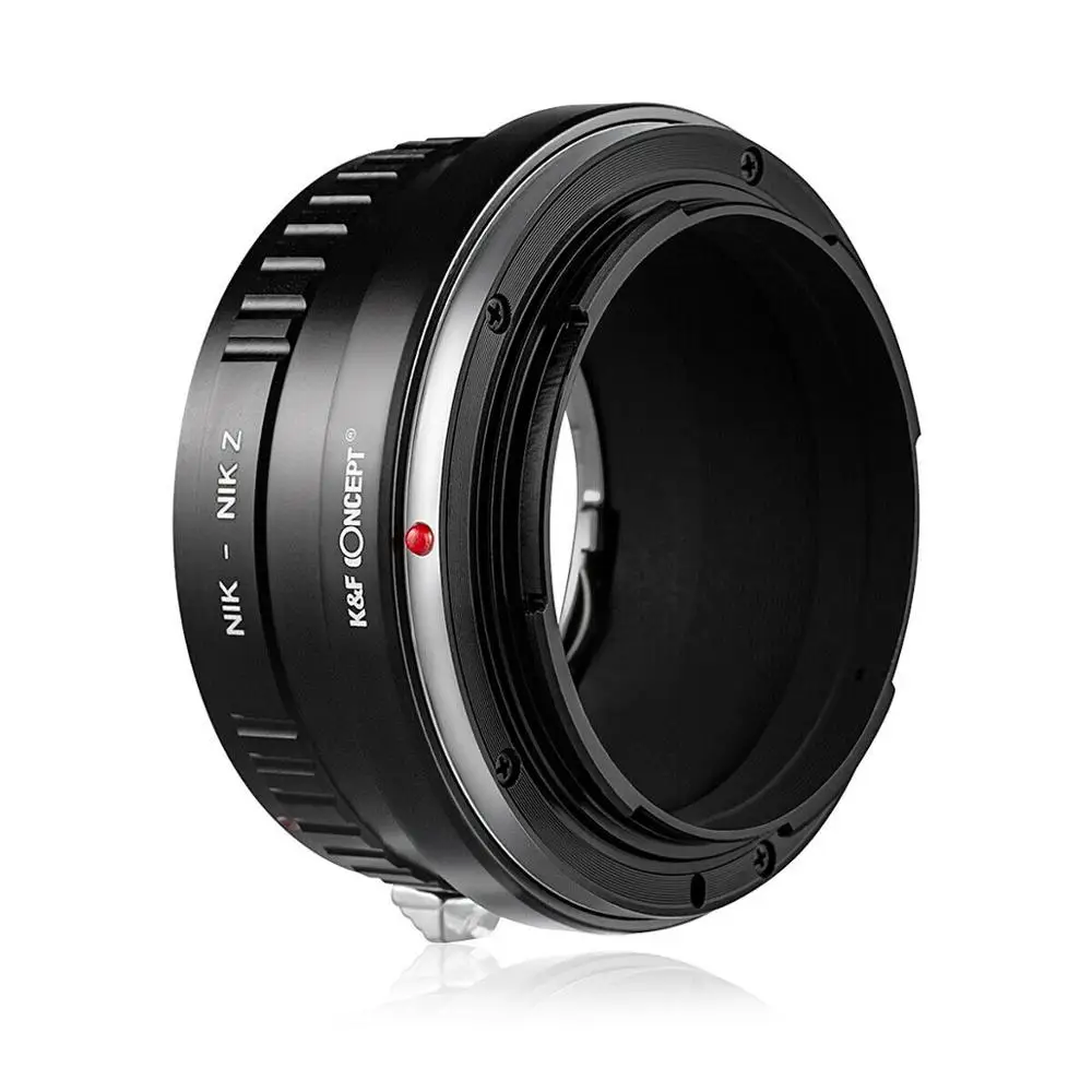 Новый K & F адаптер для Nikon Крепление объектива к Z6 Z7 Z50 камера Бесплатная