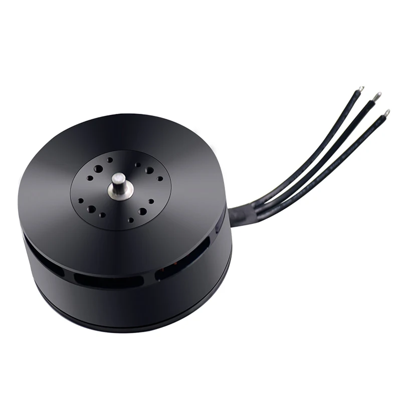 

1PCS Agriculture Drone Motor PU12 KV115 Motor High-efficiency Multi-axis 45*90mm Fast Heat-dissipation Motor for RC Plant UAV Dr