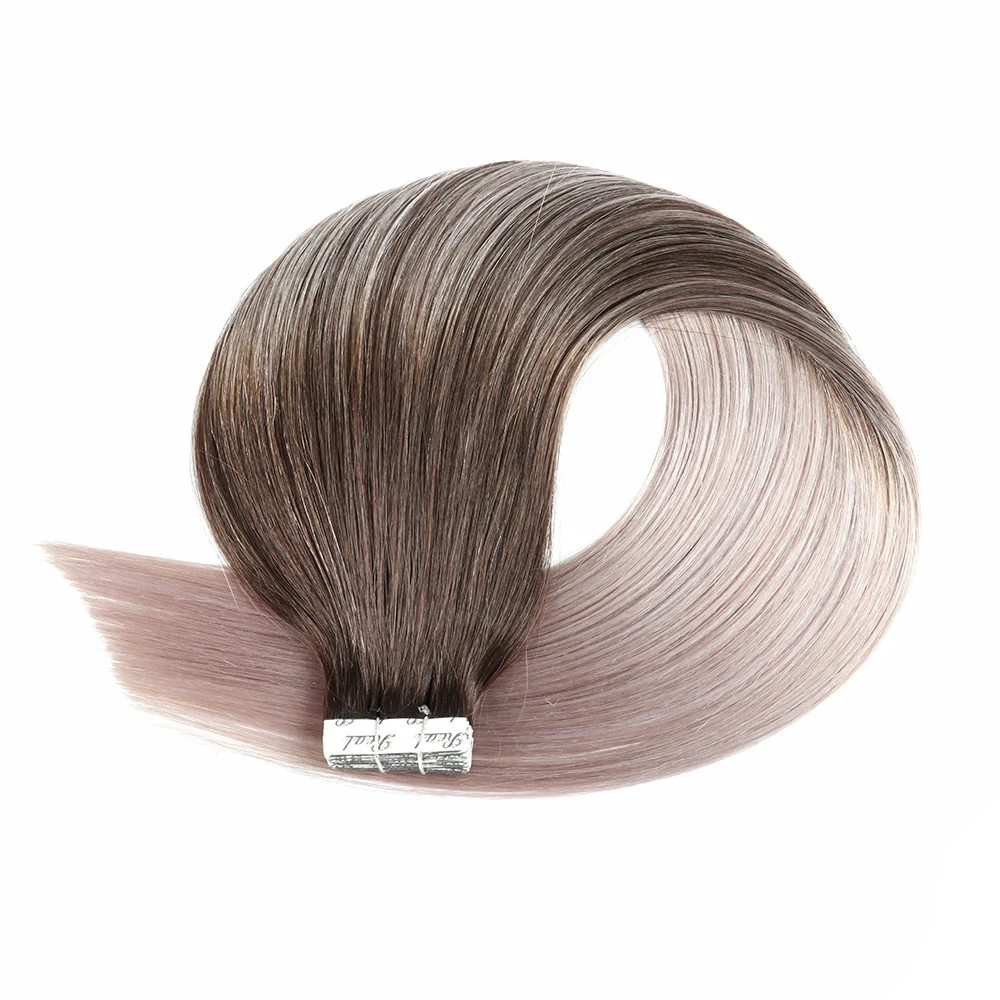 tape in hair 2 grey
