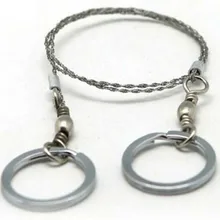 Ручная цепная пила, безопасная для выживания, бензопила, аварийная, наружная стальная проволока-пила, комплекты для кемпинга, охоты, карманный механизм