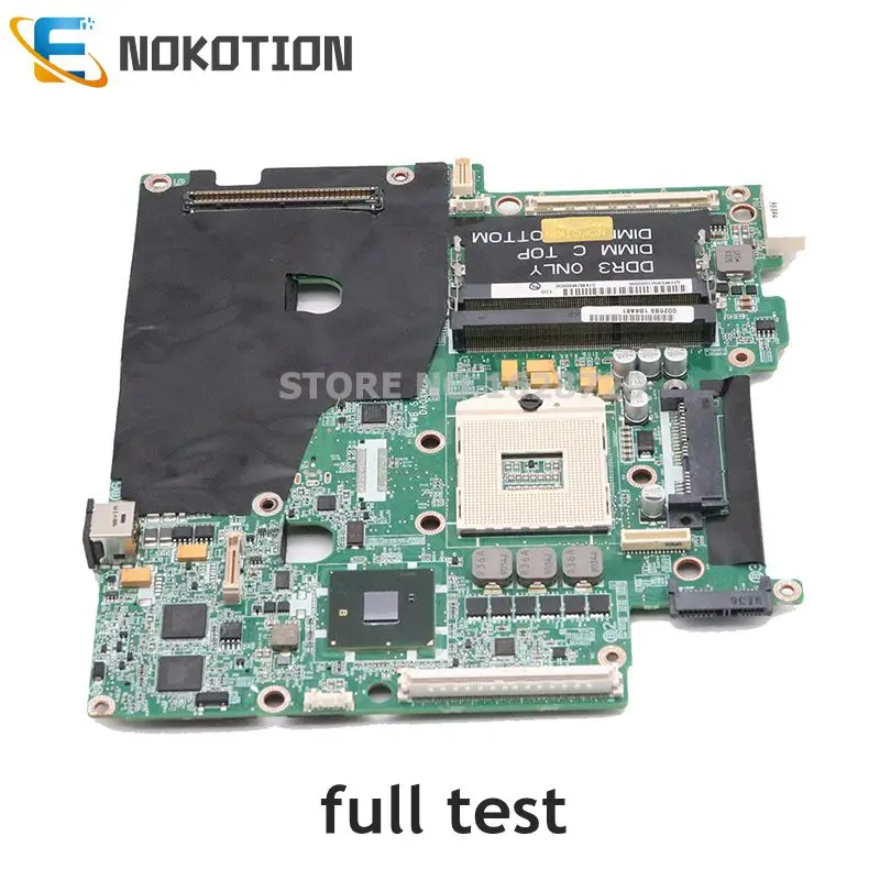 NOKOTION CN-0VN3TR 0VN3TR CN-0GNN2M DA0XM2MBAG1 для Dell Precision M6500 Материнская плата ноутбука независимый графический слот PM55 DDR3