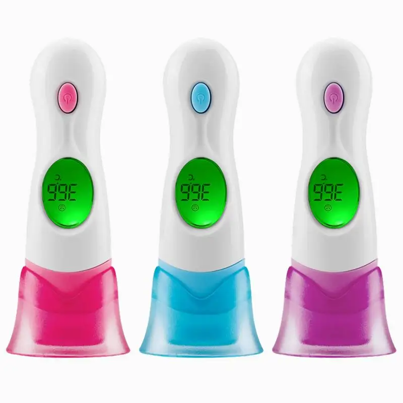 

Baby Digital Thermometer 4 in 1 LCD Screen Adult Children Temperature Gun Infrared Measurement Body Ear Forehead Thermometers