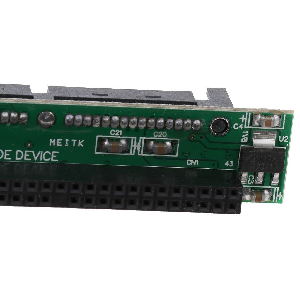 2.5 inch IDE to SATA Adapter, Parallel to Serial Port, HDD Hard Disk Drive Converter for Laptop PC Computer Motherboard