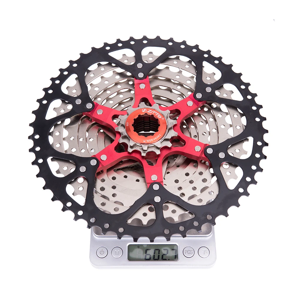 ZTTO 12s 11 50t кассета 12 Скоростей велосипед широкий коэффициент свободного хода MTB