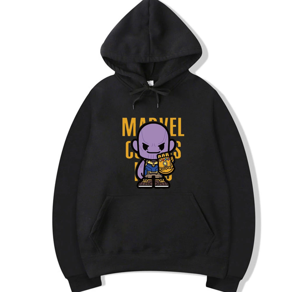 marvel hooded sweatshirt