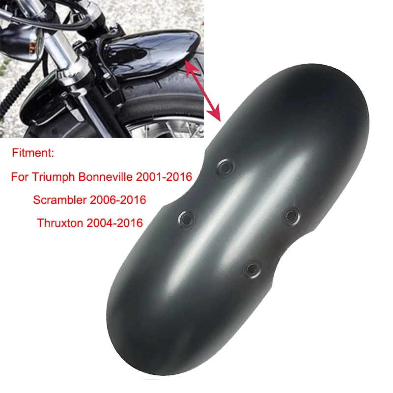 Переднее крыло мотоцикла брызговик для триумфа Bonneville 2001 2016 Триумф скремблер 2006