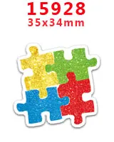 15928 30 шт мультяшный персонаж плоское украшение из смолы PR 995 - Цвет: 15928