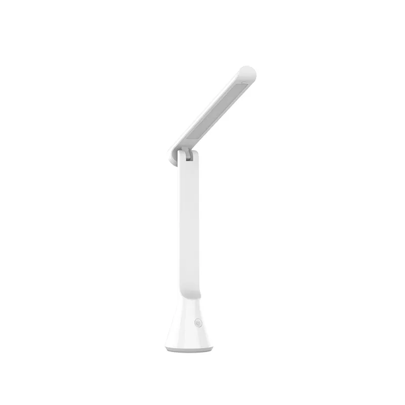 White XIAOMI MIJIA светодиодный настольный светильник YEE светильник USB складная зарядка маленькая настольная лампа для учебы Настольный светильник портативный прикроватный ночной Светильник - Цвет корпуса: White