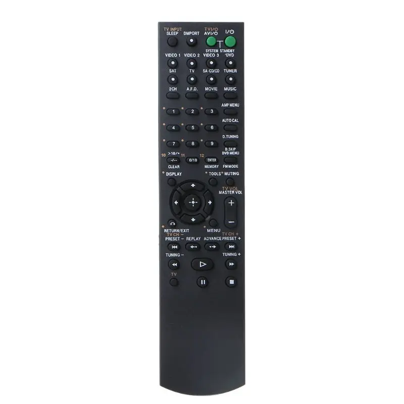 

RM-AAU019 Remote Control for So-ny TV RM-AAU020 RM-AAU023 STR-KS2300 STR-DG520