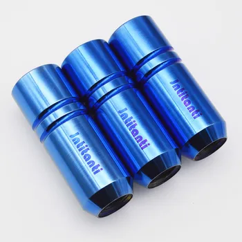 

Blue high strength hex socket nut Gr5 titanium wheel lug nut M14*1.5*60