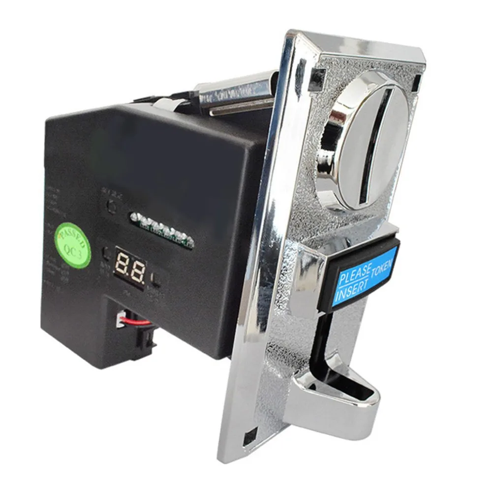  Multi Coin Acceptor Electronic Roll Down Coin Acceptor Selector Mechanism Vending Machine Mech Arca