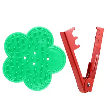 

1 Set Thorn Remover Silicone Metal Leaves Thorns Stripping Tool Remover for Home