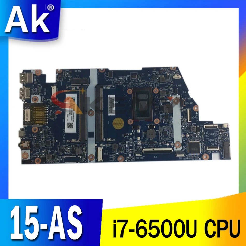 100% рабочая материнская плата для ноутбука hp 15-AS 15T-AS 100%-857242 601-857242 501-001 i7-6500u
