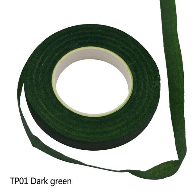 30Yard/Roll SelfAdhesive Bouquet Floral Stem Tape Artificial Flower Stamen Wrapping Florist