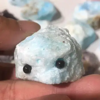 

Large hedgehog carved by hand, natural quartz bluestone mineral specimen