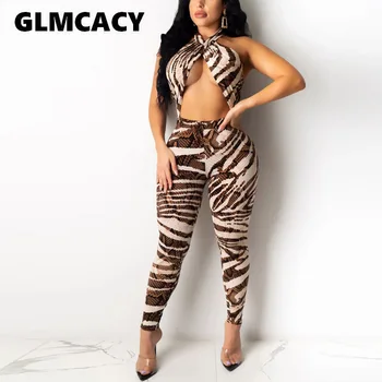 

Women Sexy Summer Halter Jumpsuits Skinny Sleeveless Off Shoulder Overalls Long Pants Party Clubwear