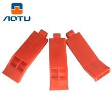 Свисток для первой помощи, открытый свисток для плавания, аварийный свисток, спасательный свисток для улицы, AT7617