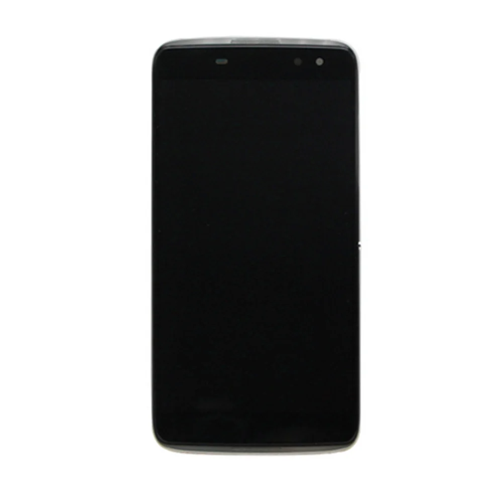 Для BlackBerry DTEK60 DK60 ЖК-дисплей с сенсорным экраном дигитайзер Рамка в сборе черный