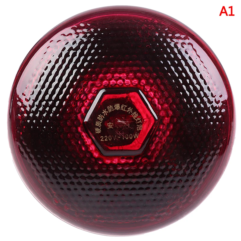 220V 100/150/200/250W/275W Thermal Lamp Smart Infrared LED Light Pet Brooder Hatch Chicken Piggy Dog Cat