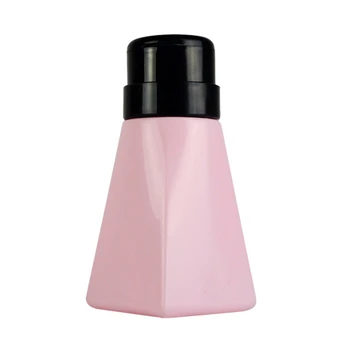 

230Ml Empty Pump Dispenser Nail Tools Bottler Pressing Water Absorber For Liquid Alcohol Remover Cleaner Refillable Container Ra