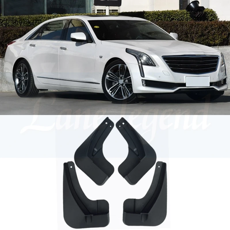Автомобильный брызговик s для Cadillac CT6 CT 6 OE фитинг брызговики брызговик крыло брызговиков спереди и сзади