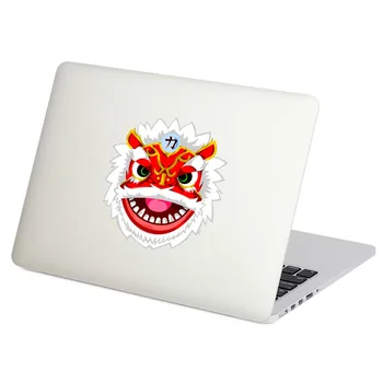 

Japan Myth Lion Laptop Sticker for Macbook Decal Pro 16" Air Retina 11 12 13 14 15 inch Mac Book 14" Notebook Cover Skin Decor