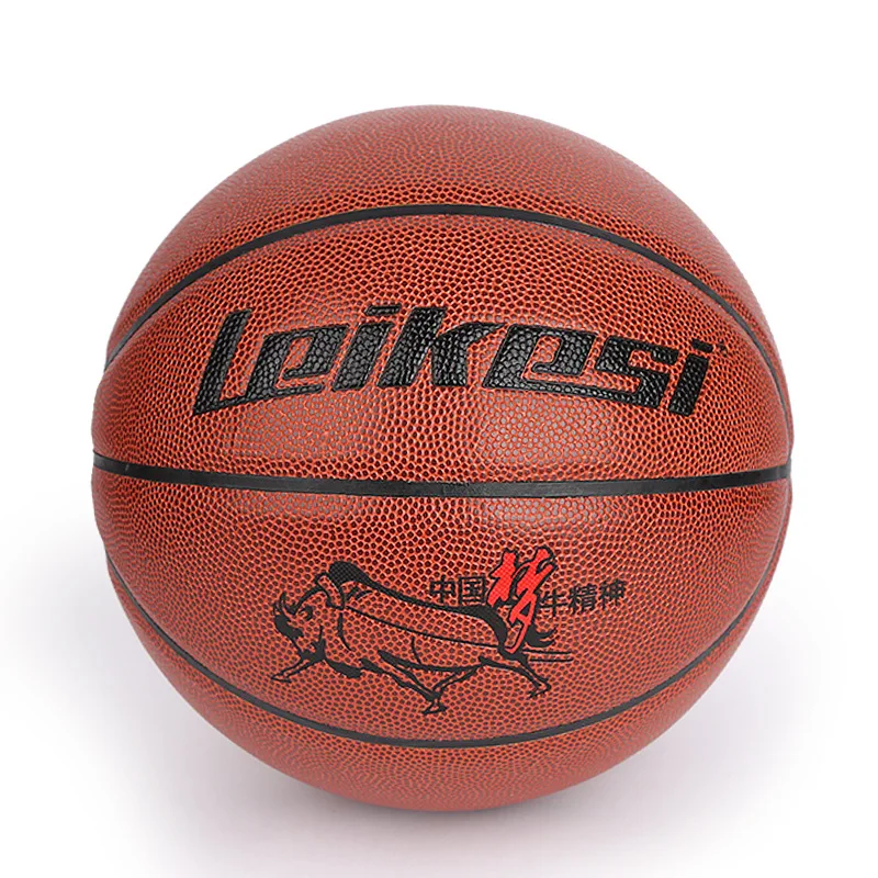 Manufacturers Direct Selling Rex China Dream Series PU Basketball High Elastic No. 7 Anti-slip Wear-Resistant Training Genuine P