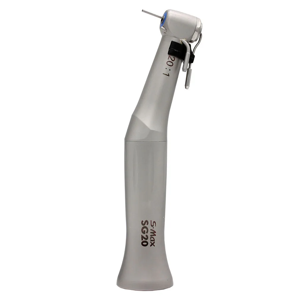 

Dental Implant Surgery Tools 20:1 Reduction Low Speed Push Button Contra Angle Handpiece Without Led Light 10pcs
