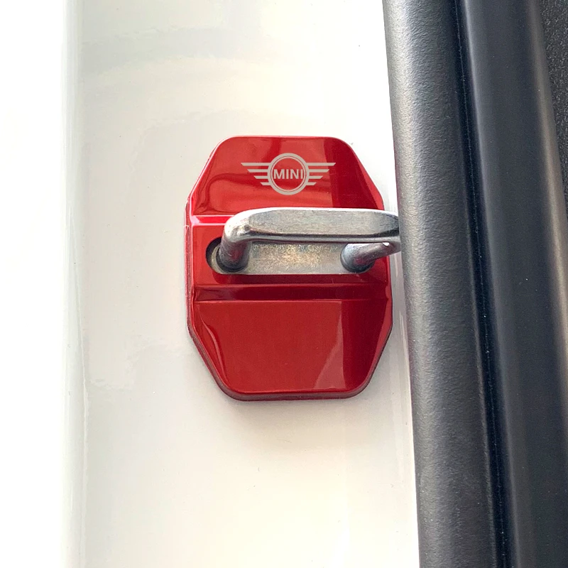 2 шт. для Mini Cooper Countryman clubman F54 F56 F55 F60 R60 R61, автомобильные аксессуары, крышка дверного замка, эмблема, наклейки
