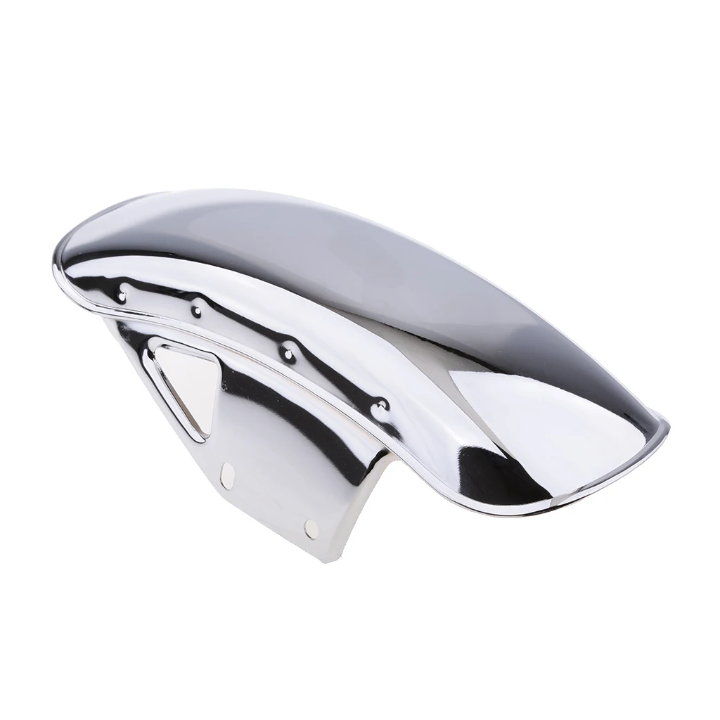 Stainless Steel Front Mudguard  Mud Guards For Suzuki GN125 GN250