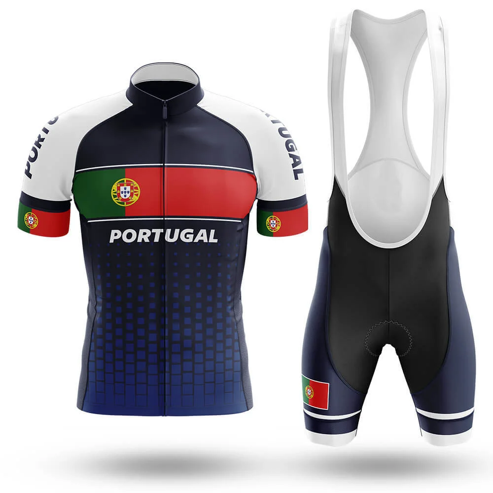 Portugal Bicycle Wear, MTB Cycling Clothing, Bike Uniform, Cycle Shirt, Racing Jersey Suit, 2024