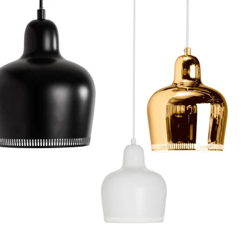 

Postmodernism Glass Metal Pendant Lights Creative Bedroom Bedside Light Restaurant kitchen island shop Suspension Light Fixtures