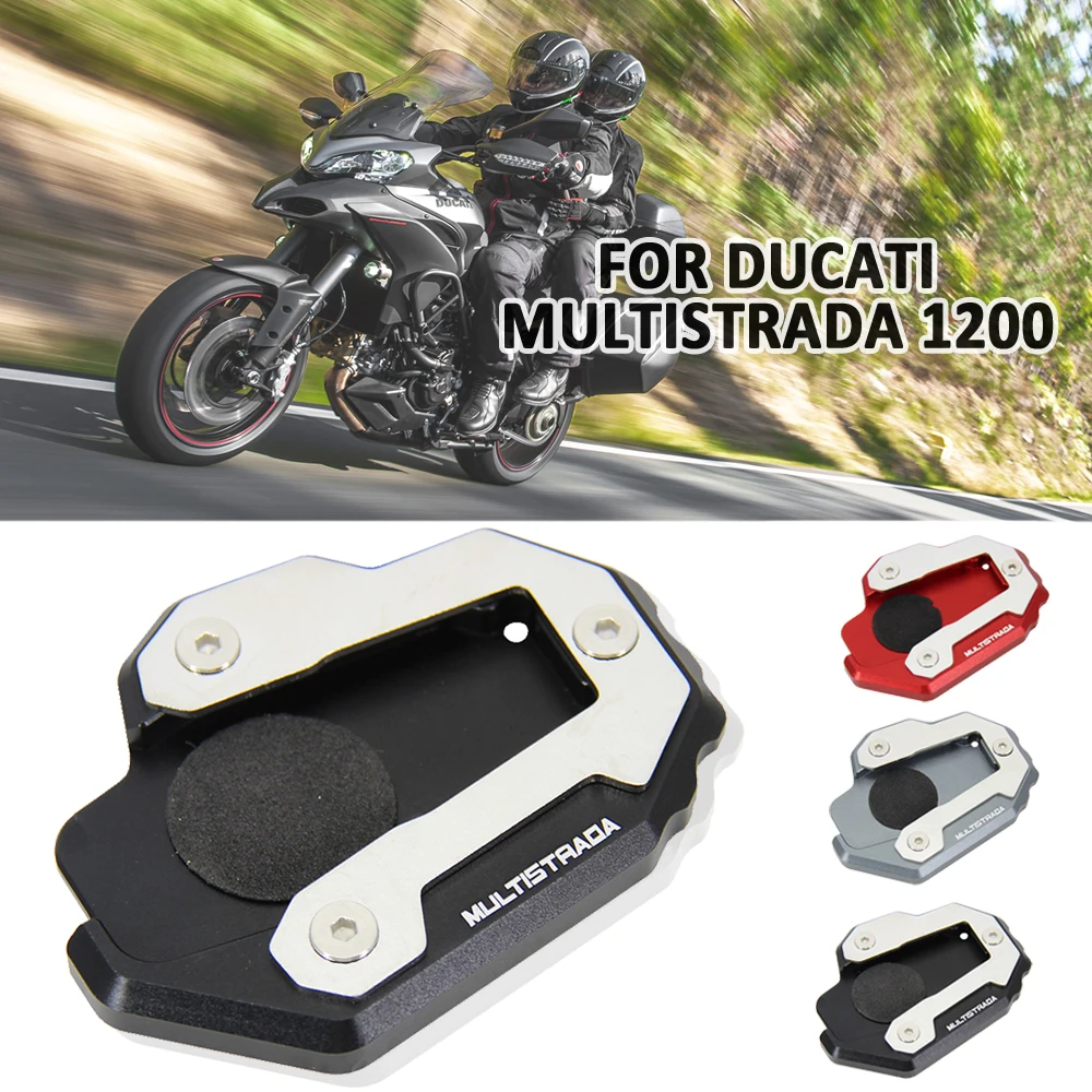 YSMOTO Protector de Pantalla para Motocicleta Ducati Multistrada 1200 2015-2018 15-18 15 16 17 18